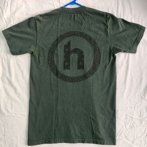 Hidden.ppf Men's Green T-Shirt